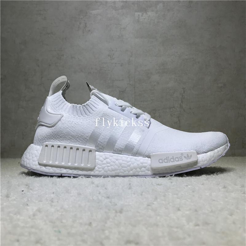 Adidas Originals NMD R1 PK Triple White BA8630